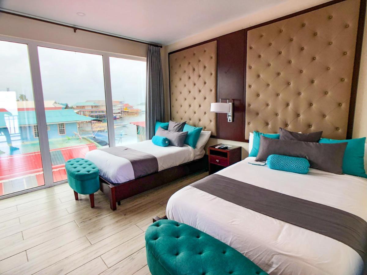 Azul Bocas Town Hotel Eksteriør billede