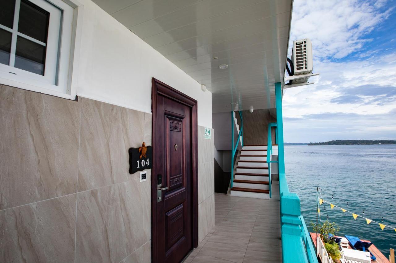 Azul Bocas Town Hotel Eksteriør billede