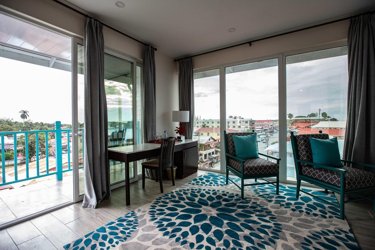 Azul Bocas Town Hotel Eksteriør billede