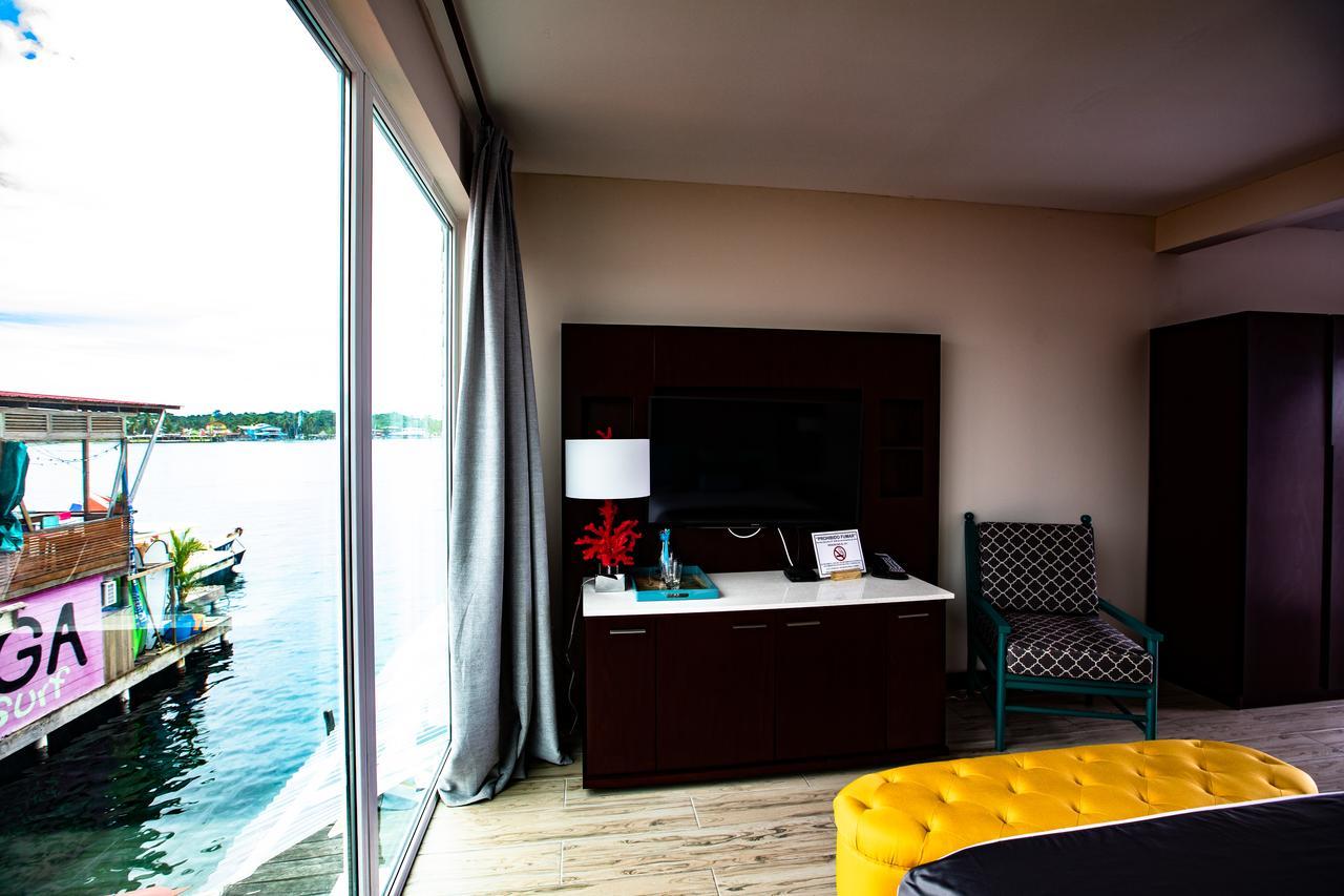 Azul Bocas Town Hotel Eksteriør billede