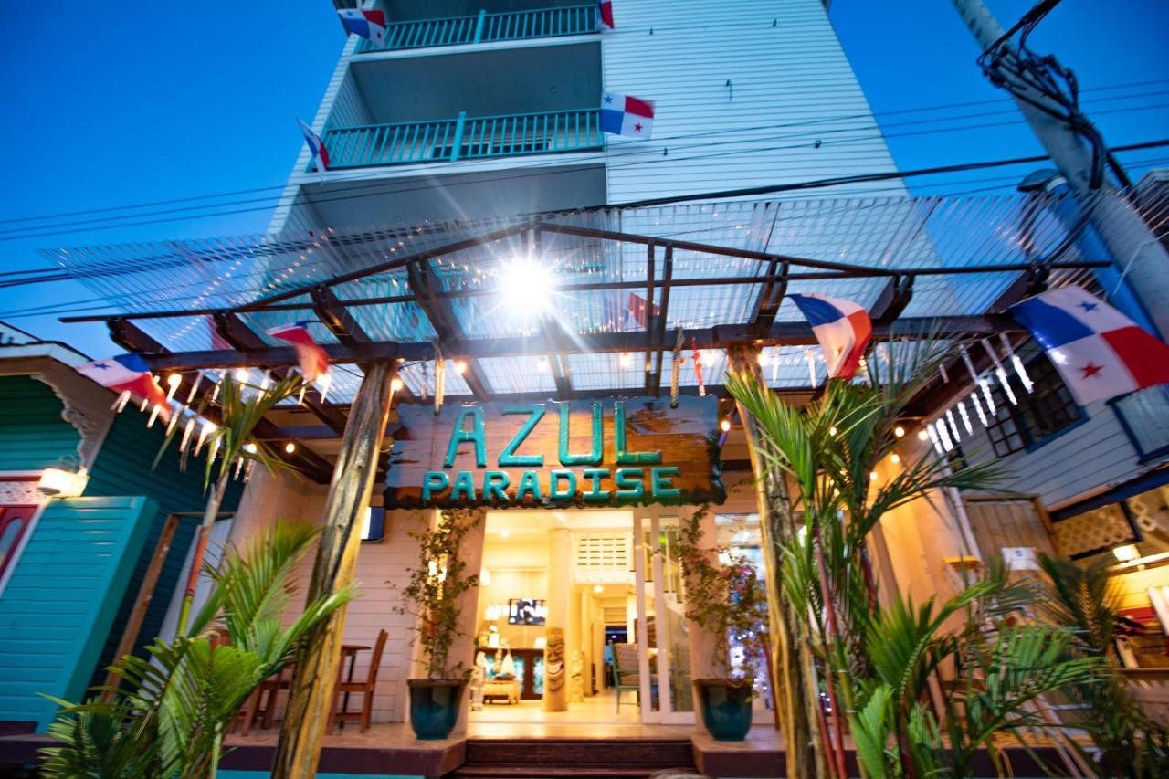 Azul Bocas Town Hotel Eksteriør billede